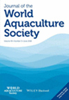 JOURNAL OF THE WORLD AQUACULTURE SOCIETY雜志封面